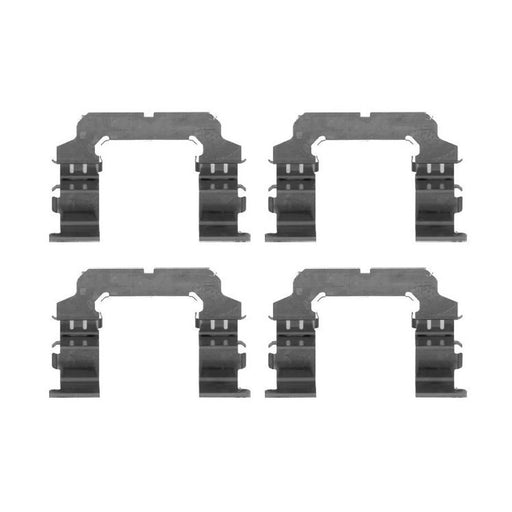 Bosch Brake Pad Accessory Fitting Kit Front fits Nissan Patrol Gr 2000 on 4.8