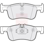 Apec Front & Rear Brake Discs & Pads fits BMW 1 Sports Hatch 2015-2019
