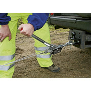 Sealey Hand Power Puller 1000kg HP1000 Sealey - Dynamic Drive