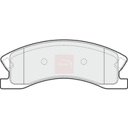 Apec Front Brake Pad Set PAD1389