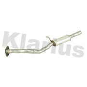 Klarius Box With Centre Pipe Centre fits Mazda MX-5 1998-2005 1.6 1.8