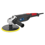 Sealey Polisher Digital180mm 1100W/230V Lightweight ER1700PD Sealey - Dynamic Drive
