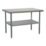 Sealey Stainless Steel Workbench 1.2m Sealey  - Dynamic Drive