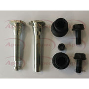 Apec Brake Caliper Guide Sleeve Kit Front Left fits Nissan X-Trail III 2014-2016