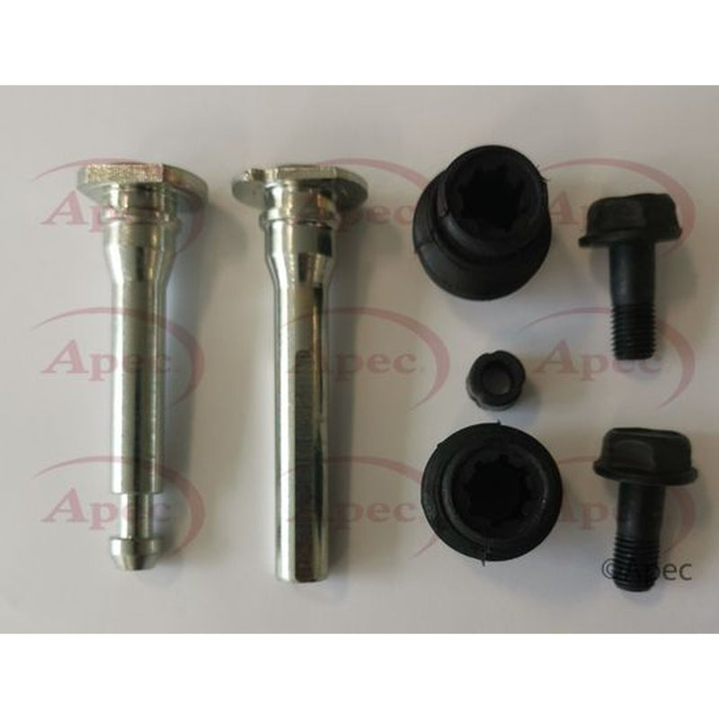 Apec Brake Caliper Guide Sleeve Kit Front Left fits Nissan X-Trail III 2014-2016