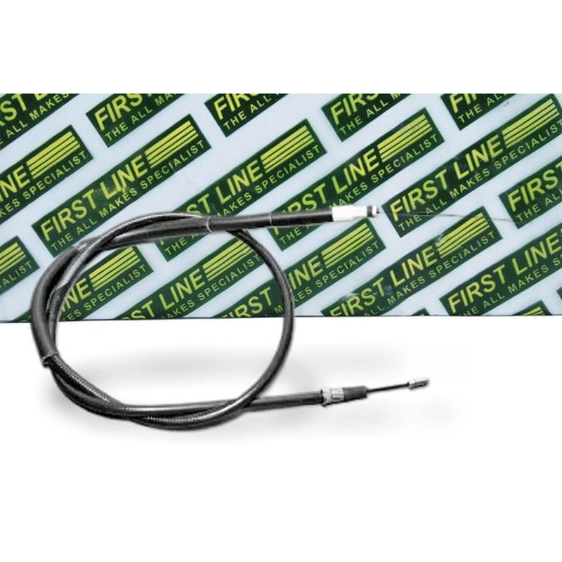 First Line Handbrake Cable Left Rear fits Peugeot 205 1986-1998 1.1 1.2 1.8 1.9