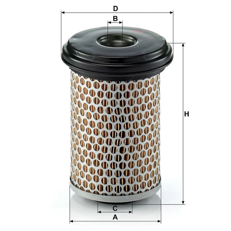 MANN-FILTER Engine Air Filter