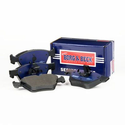 Borg & Beck Front & Rear Brake Discs & Pads fits Mercedes-Benz E-Class 1999-2002