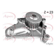 Apec Engine Cooling Water Pump fits Toyota Avensis 1997-2000 2.0