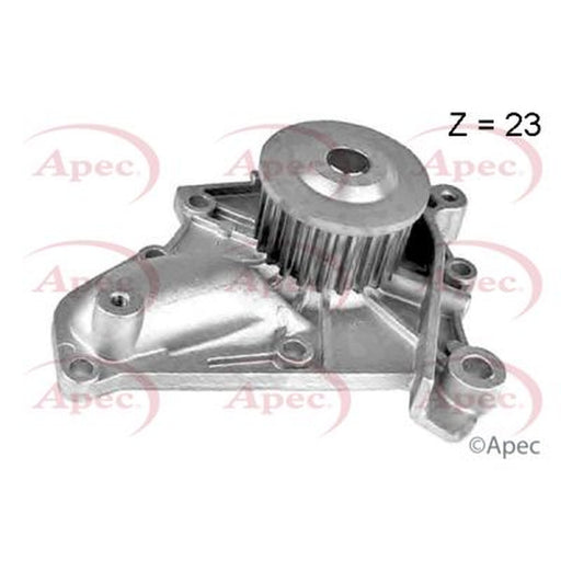 Apec Engine Cooling Water Pump fits Toyota Avensis 1997-2000 2.0