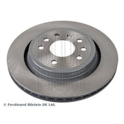 Blue Print Front & Rear Brake Discs & Pads fits Fiat Croma 2005-2011 1.9 2.4