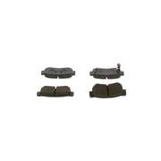 Bosch Front & Rear Pads fits Kia Opirus 2003-2006 3.5