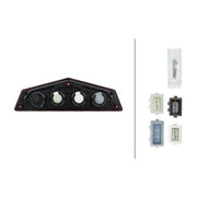 Hella Tail Light / Lamp PY21W Right