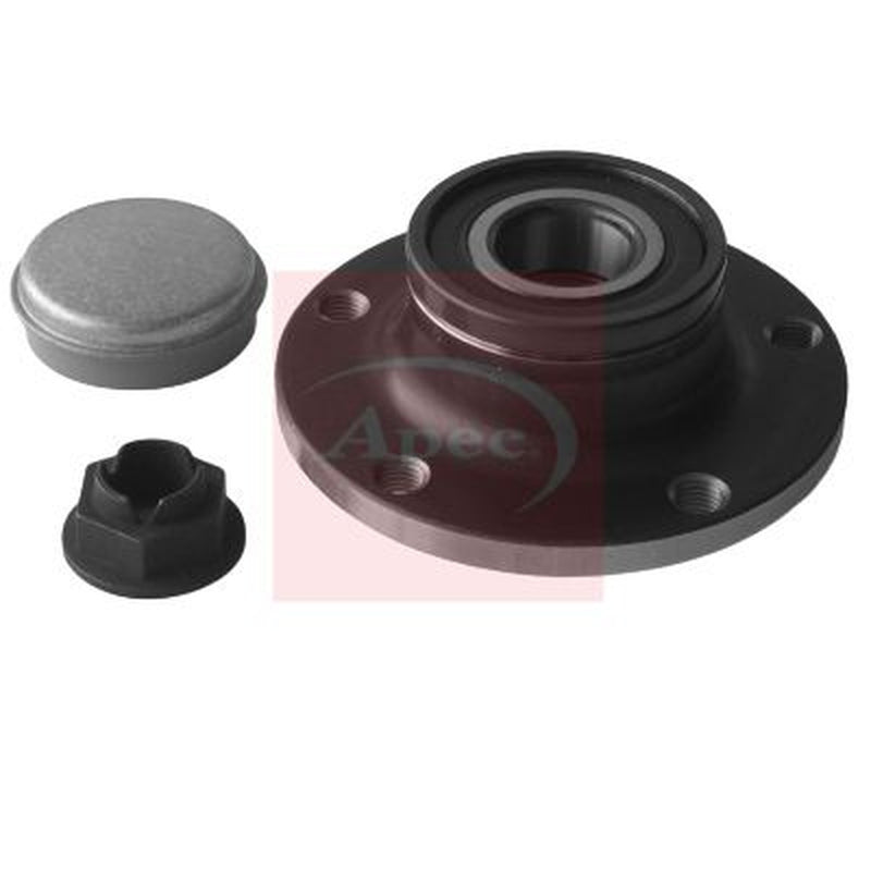 Apec Wheel Bearing Kit fits Opel Adam 2012-2019 1.0 1.2 1.4