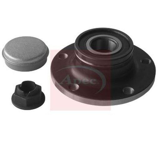Apec Wheel Bearing Kit fits Opel Adam 2012-2019 1.0 1.2 1.4
