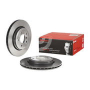 Brembo 2 x Internally Vented Brake Discs fits BMW 3 1999-2007