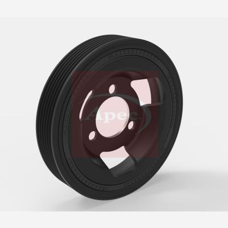 Apec Crank Shaft Belt Pulley fits BMW 1 Sports Hatch 2011-2019