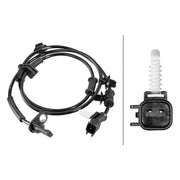 Hella ABS Wheel Speed Sensor Rear fits Ford Usa F-150 Crew Cab Pickup 2014 on