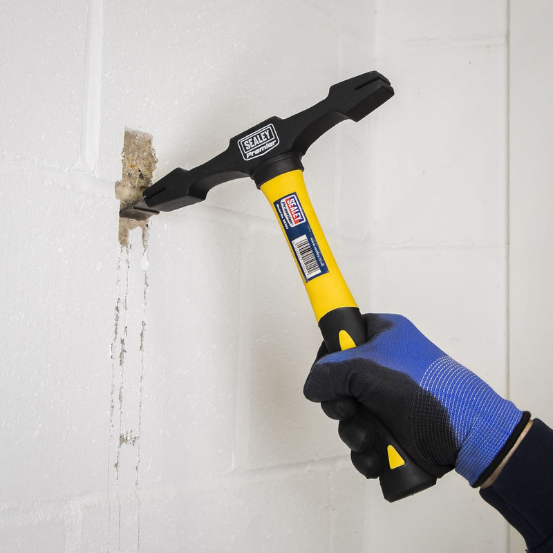Sealey Premier Premier Double Ended Scutch Hammer with Fibreglass Handle SR707 Sealey Premier - Dynamic Drive