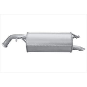 Hella End Silencer Rear fits Toyota Yaris/Vitz 1999-2005 1.3 1.4