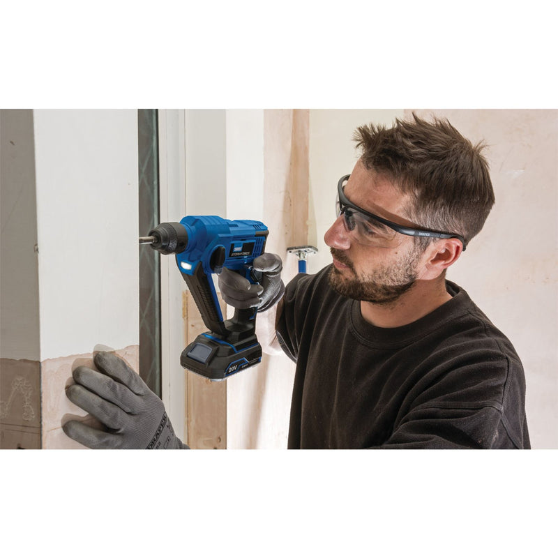 Draper Storm Force 20V SDS+ Rotary Hammer Drill (Sold Bare) 89512 Draper - Dynamic Drive