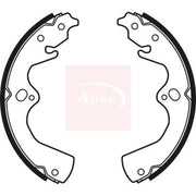 Apec Brake Shoe Set Axle Kit fits Kia Sportage SUV 1994-2003 2.0