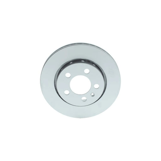 Bosch 2 x Vented Brake Discs fits VW Polo V 2013-2014 2.0