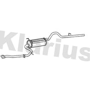 Klarius Box With Tail Pipe Rear fits Toyota Starlet 1984-1989 1.0