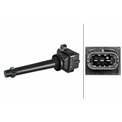 Hella Ignition Coil Pack fits Honda Accord VI 1998-2002 1.6