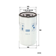 MANN-FILTER Engine Oil Filter