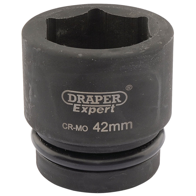 Draper Expert HI-TORQ 6 Point Impact Socket, 1" Sq. Dr., 42mm 05122 Draper - Dynamic Drive