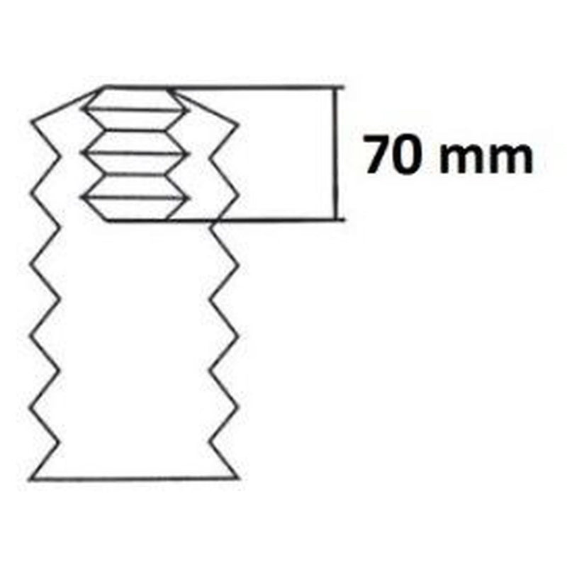 KYB 2 x Front Dust Cover Kit fits Audi A3 2012-2022 1.0 1.2 1.4 1.5 1.6 1.8