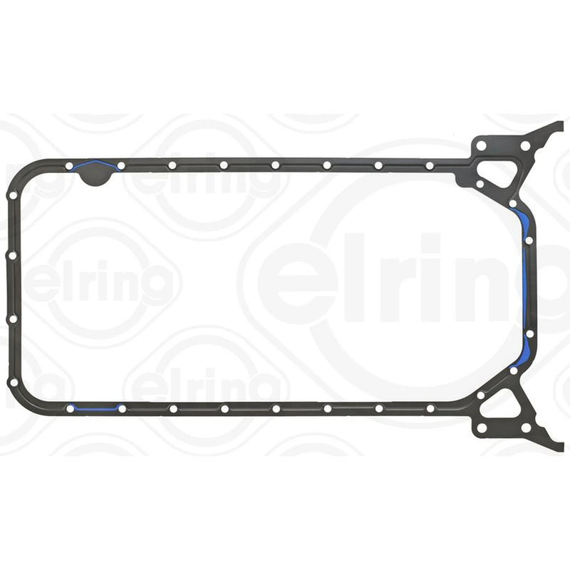 Elring Oil Sump Gasket Wide Thick fits Chrysler Pt Cruiser 2002-2010 2.2