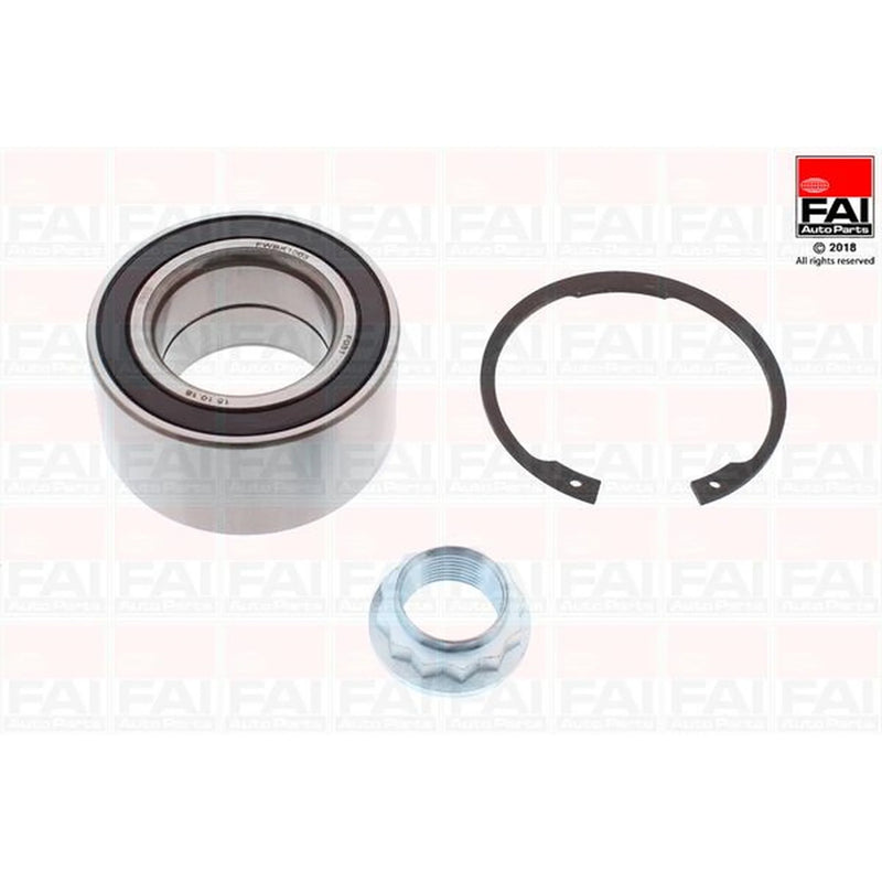 FAI Wheel Bearing Kit 75mm fits BMW 1 2004-2013