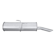 Hella End Silencer Rear fits Peugeot 306 1994-2001 1.4 1.6 1.9