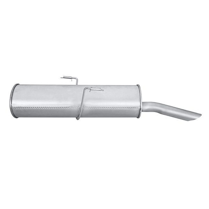 Hella End Silencer Rear fits Peugeot 306 1994-2001 1.4 1.6 1.9