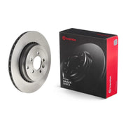 Brembo 2 x Brake Discs fits Land Rover Range Rover Sport I 2009-2013 5.0