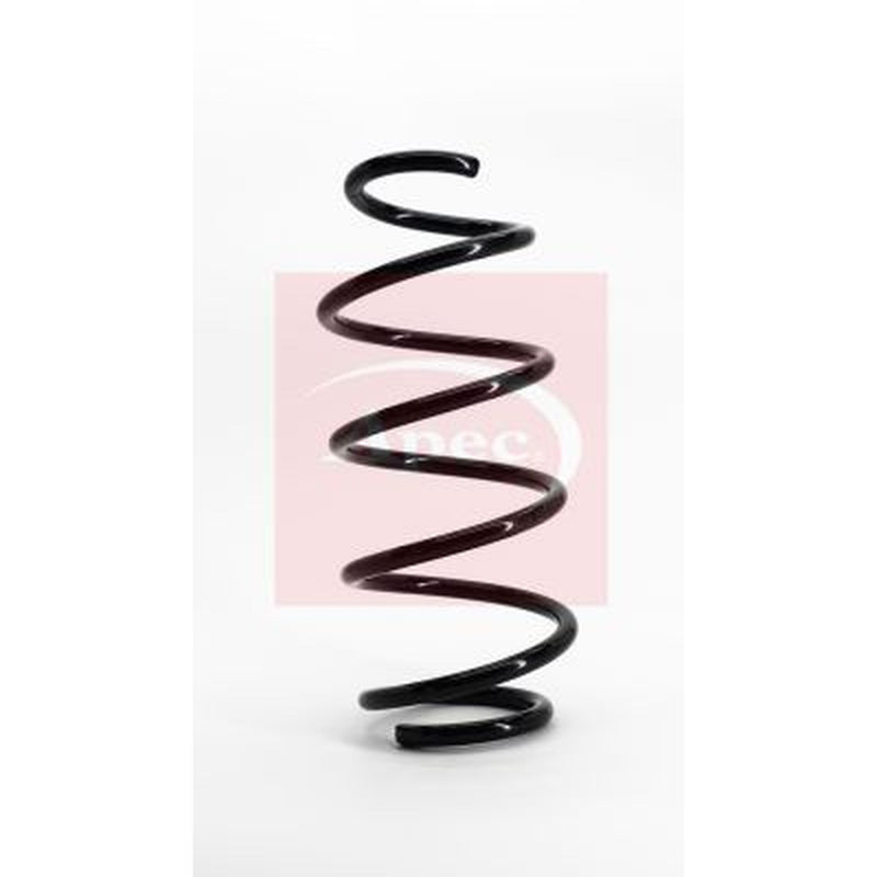 Apec Front & Rear Suspension Springs fits Audi A3 2003-2013 1.6 1.8 1.9 2.0