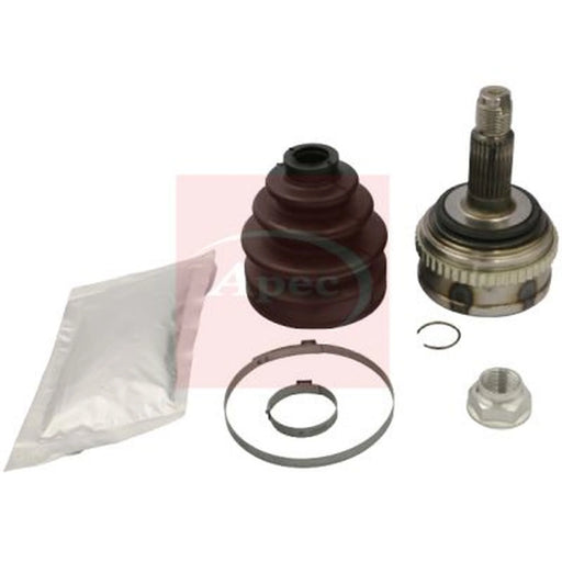 Apec CV Axle Shaft Assembly Wheel Side ACV1084