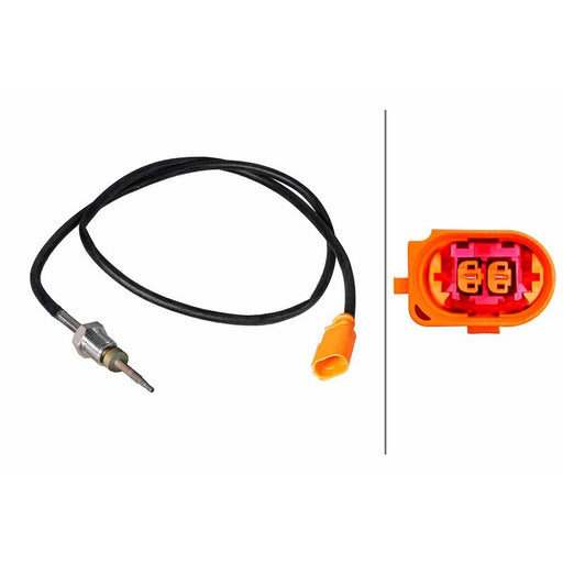 Hella Exhaust Gas Temperature Sensor after soot particulate filter fits Audi A3