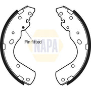 NAPA Brake Shoe Set Axle Kit fits Ford Ranger 1999-2012 2.5 3.0