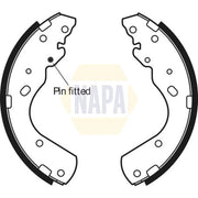 NAPA Brake Shoe Set Axle Kit NBS1041