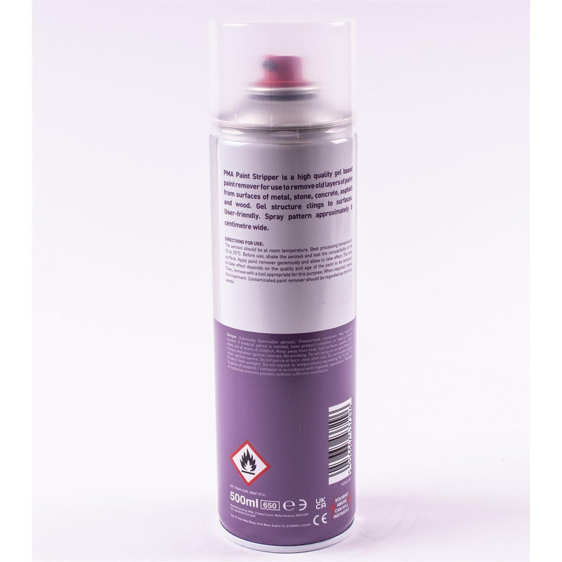 12X Paint Stripper PMA Aerosol Paint Remover 500ml Bodyshop Car PMA - Dynamic Drive