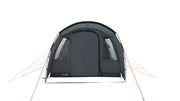 Easy Camp Skarvan 4 Pole Tent Blue 4 Person Easy Camp - Dynamic Drive