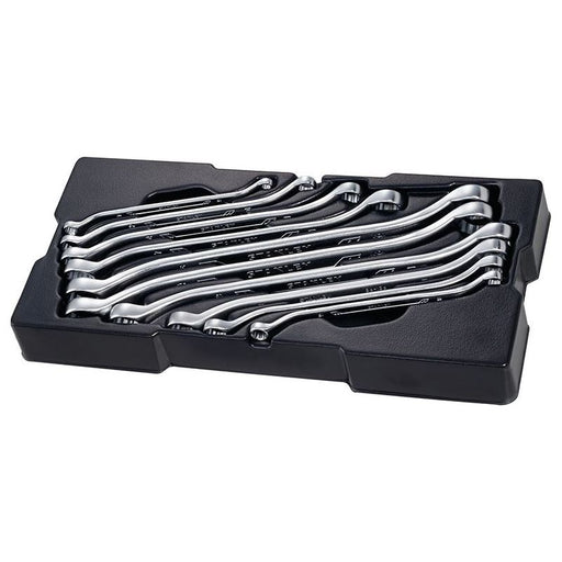 Stanley® Hand Tools Double Ring Spanner Module 10 Piece STANLEY® Hand Tools - Dynamic Drive