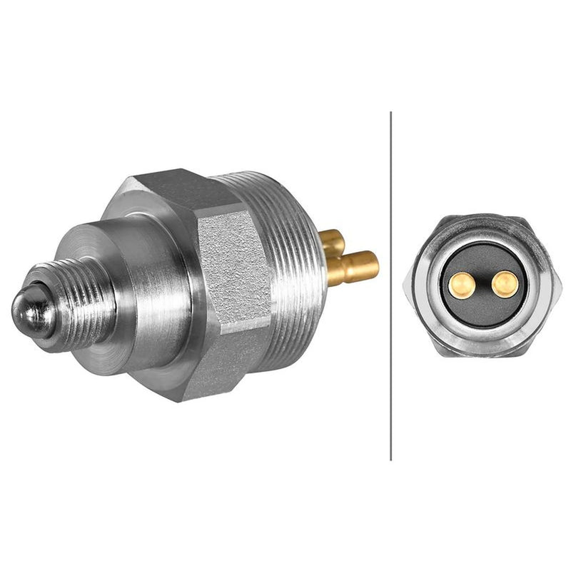 Hella Reverse Light Switch Connectors fits Mercedes-Benz Sprinter 2-T 1995-2006