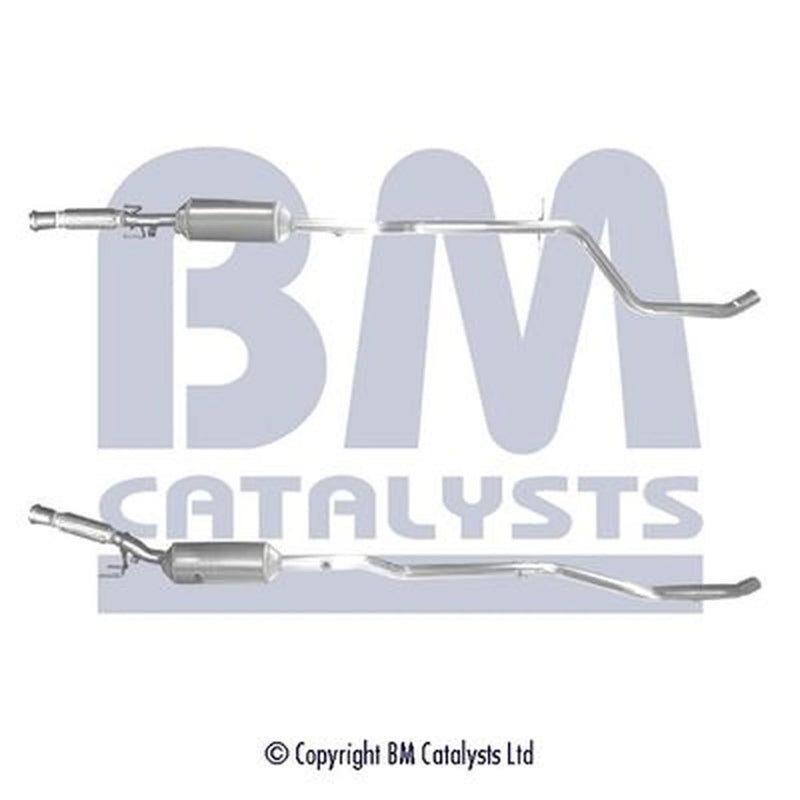 BM Catalysts Homologated Diesel Cat & Dpf fits Citroën C5 III 2009-2016 2.0