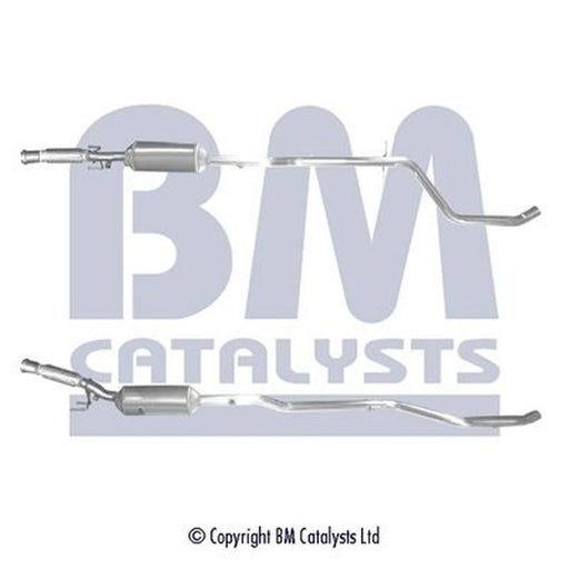 BM Catalysts Homologated Diesel Cat & Sic Dpf fits Citroën C5 III 2009-2016 2.0
