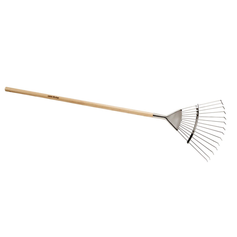 Draper Heritage Junior Stainless Steel Lawn Rake 08975 Draper - Dynamic Drive