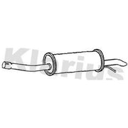 Klarius Box With Tail Pipe Rear fits Ford Tourneo Custom V362 Bus 2015-2023 2.0